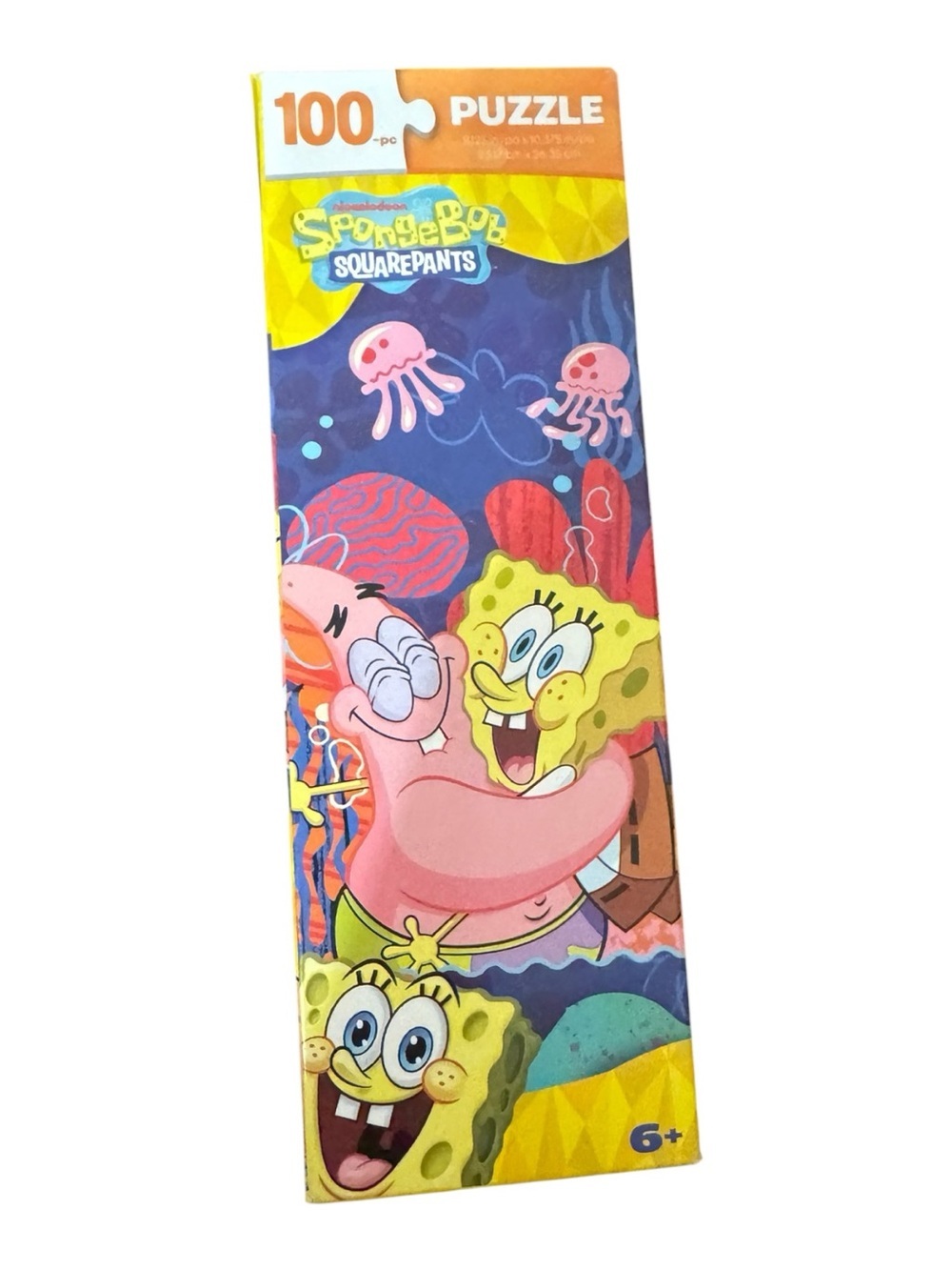 Spin Master SpongeBob SquarePants 100 Piece Puzzle Kids Ages 6+